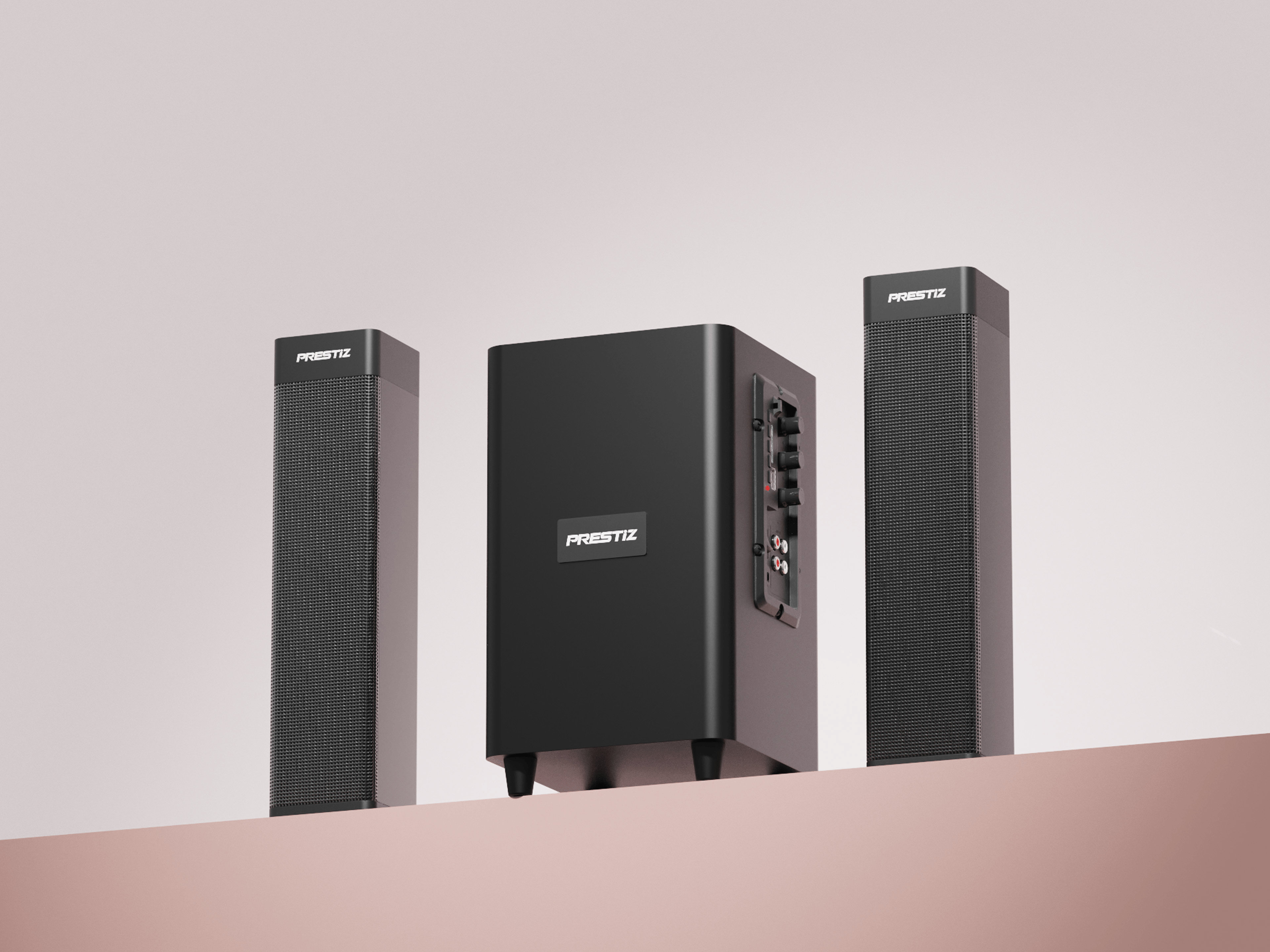 Home theater speaker