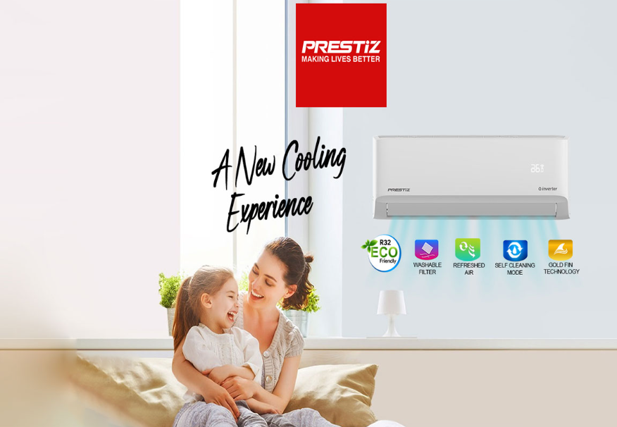 Just in Time for the Season: Prestiz Helps You Cool Down for Summer