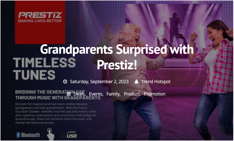 Transform Your Home Lifestyle with Prestiz Appliances